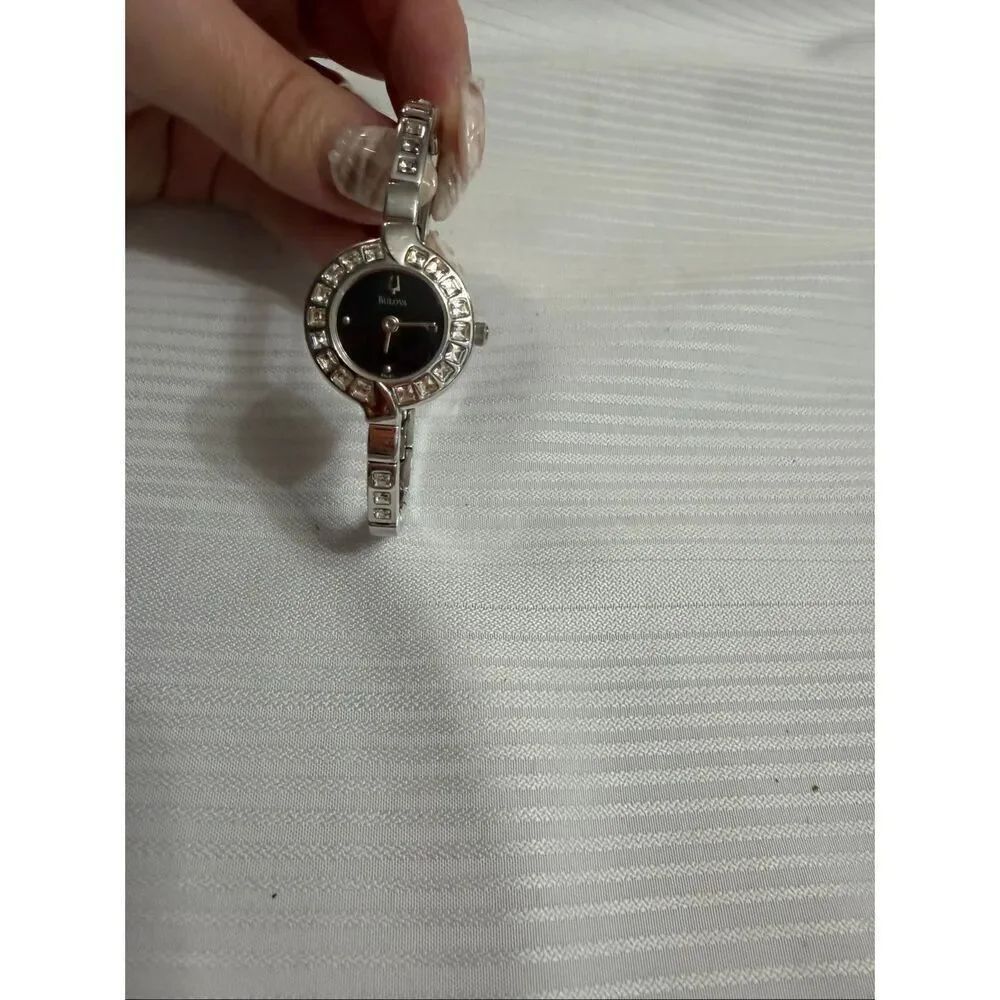 Bulova Crystal Pave Watch Not Working
